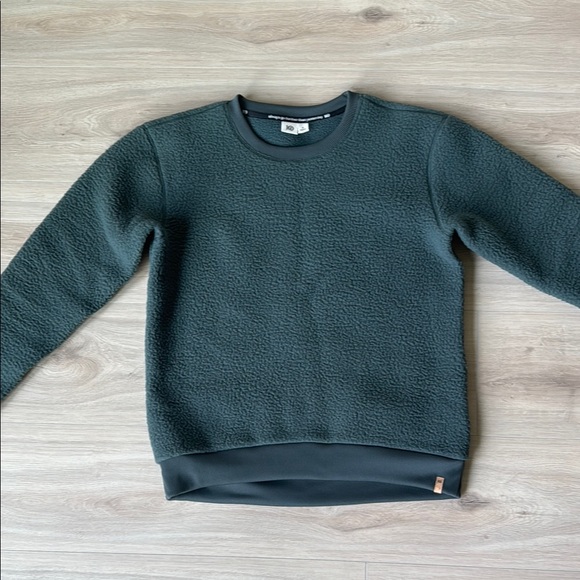 Tentree Ecoloft fleece crew neck sweater - Picture 1 of 3